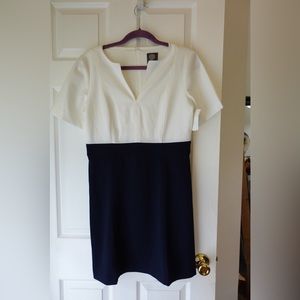 NWT Vince Camuto Dress two tone size 8